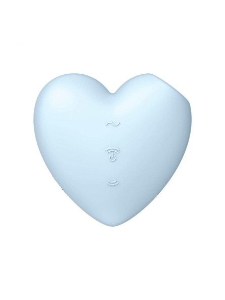 Stymulator łechtaczki Cutie Heart Blue Satisfyer