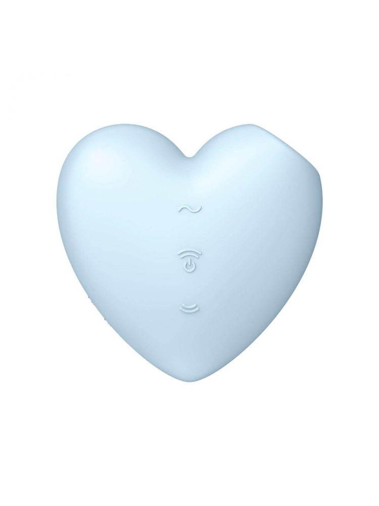 Stymulator łechtaczki Cutie Heart Blue Satisfyer