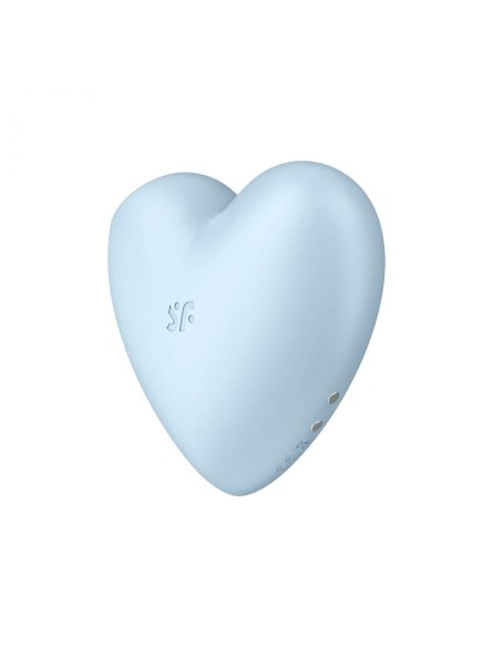 Stymulator łechtaczki Cutie Heart Blue Satisfyer