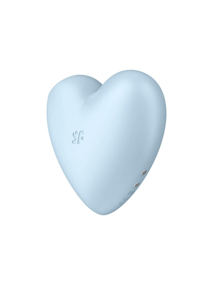 Stymulator łechtaczki Cutie Heart Blue Satisfyer