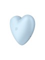 Stymulator łechtaczki Cutie Heart Blue Satisfyer