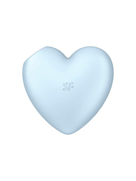 Stymulator łechtaczki Cutie Heart Blue Satisfyer
