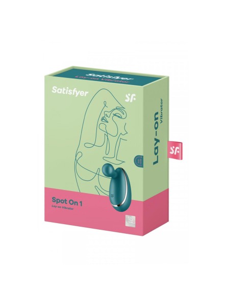 Stymulator łechtaczki Spot On 1 green Satisfyer