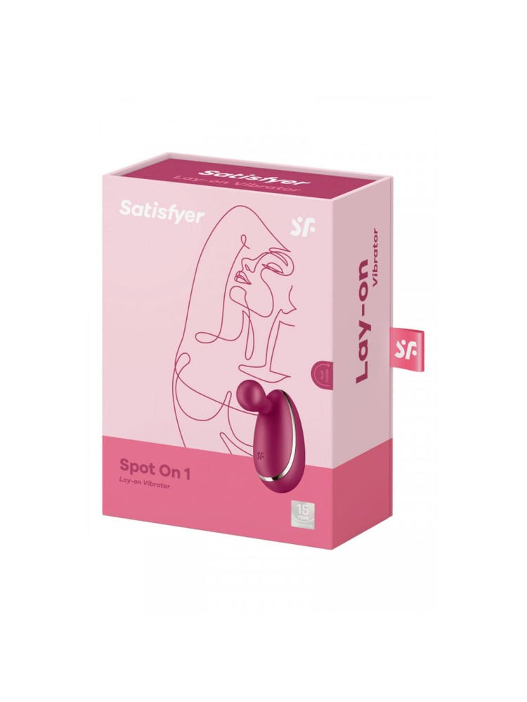 Stymulator łechtaczki Spot On 1 berry Satisfyer