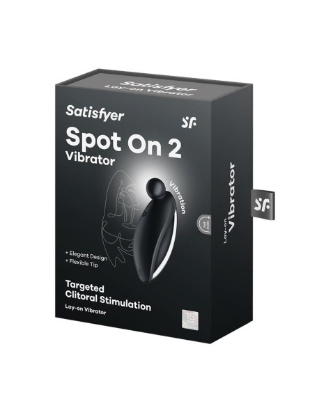 Stymulator łechtaczki Spot On 2 black Satisfyer
