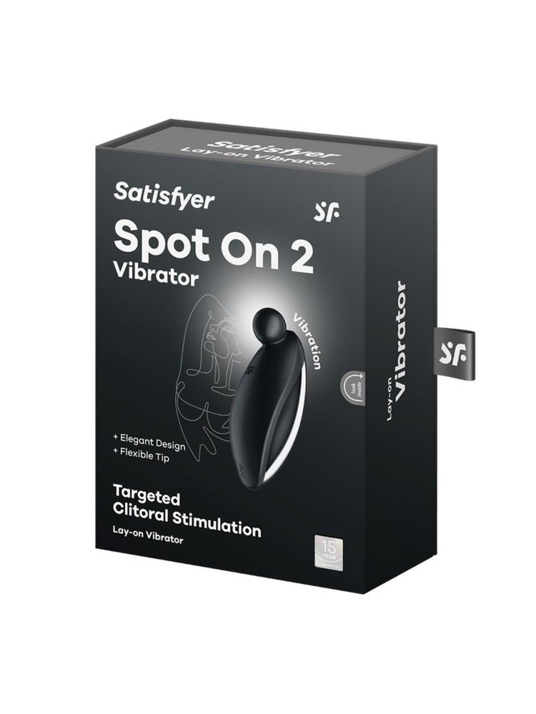 Stymulator łechtaczki Spot On 2 black Satisfyer