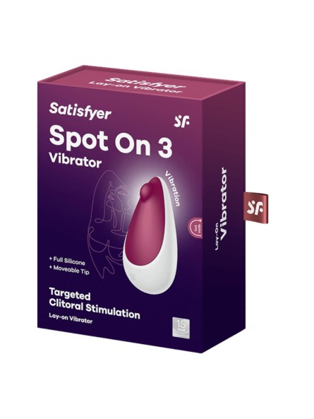 Stymulator łechtaczki Spot On 3 berry Satisfyer