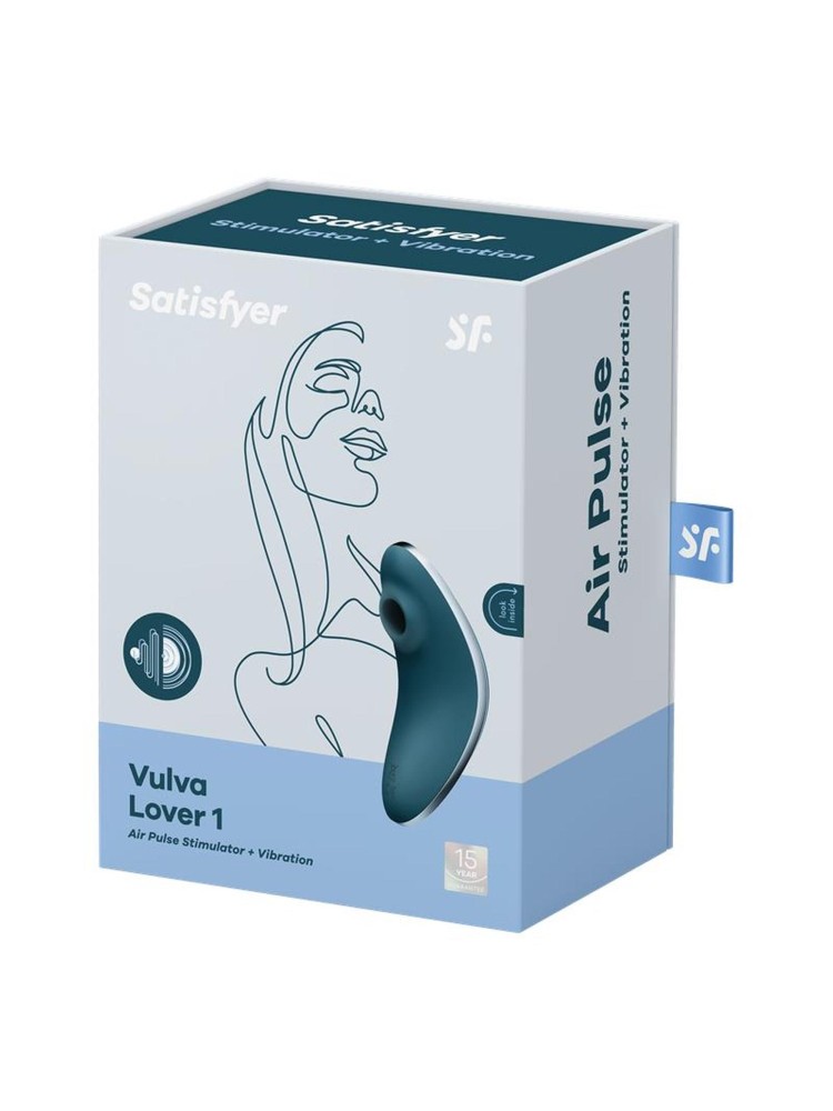 Stymulator do łechtaczki Vulva Lover 1 blue Satisfyer
