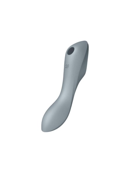 Wibrator wielofunkcyjny Vibrator Curvy Trinity 3 Blue Grey Satisfyer