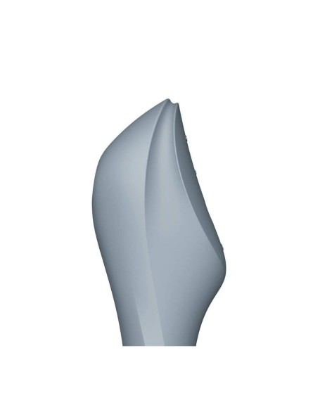 Wibrator wielofunkcyjny Vibrator Curvy Trinity 3 Blue Grey Satisfyer
