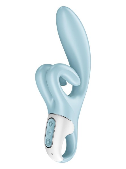Wibrator króliczek Touch me blue Satisfyer