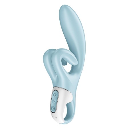 Wibrator króliczek Touch me blue Satisfyer