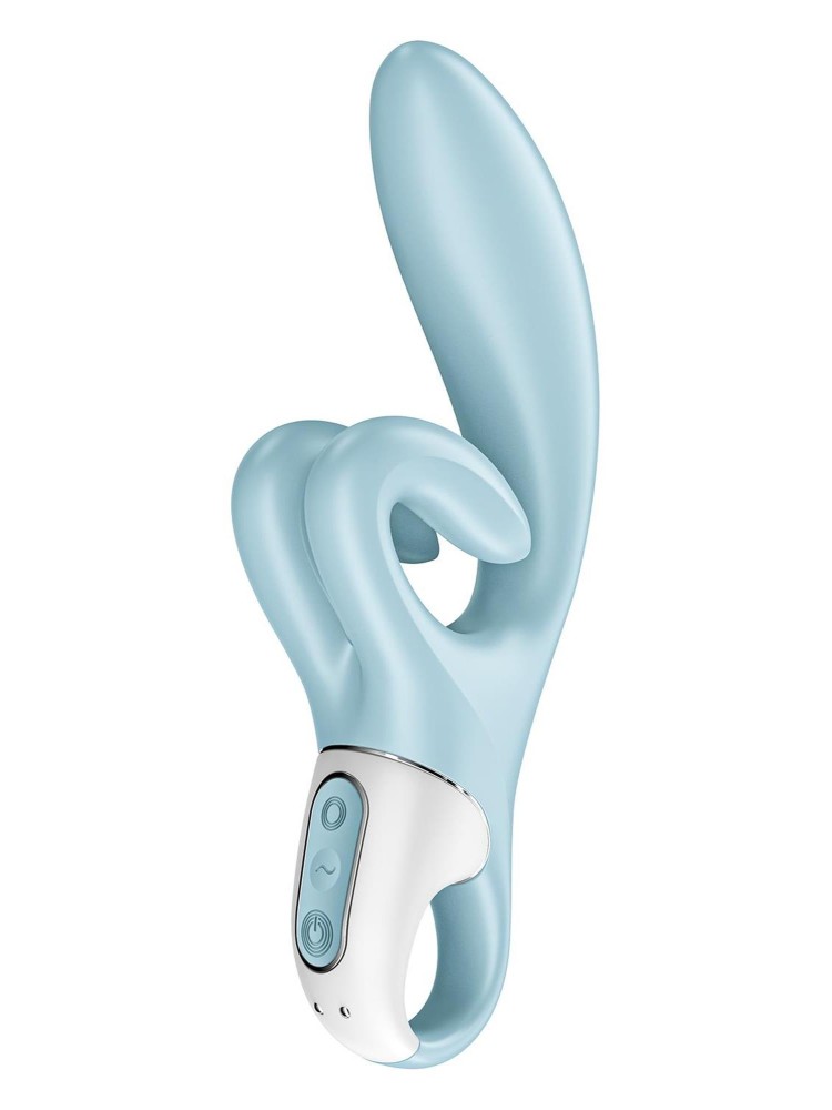 Wibrator króliczek Touch me blue Satisfyer