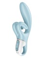 Wibrator króliczek Touch me blue Satisfyer