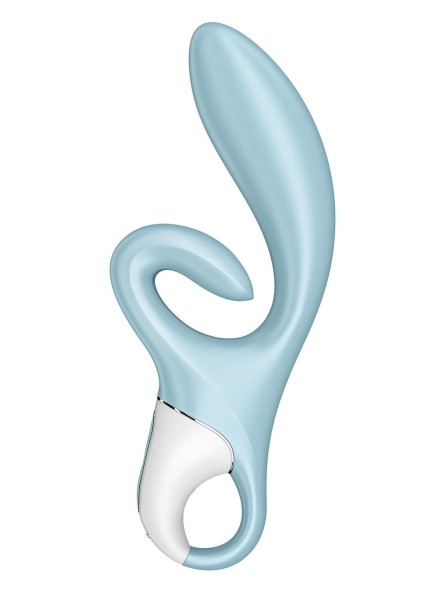 Wibrator króliczek Touch me blue Satisfyer