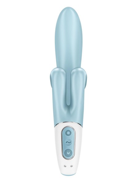 Wibrator króliczek Touch me blue Satisfyer