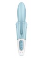 Wibrator króliczek Touch me blue Satisfyer