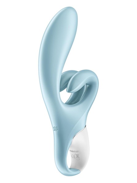 Wibrator króliczek Touch me blue Satisfyer