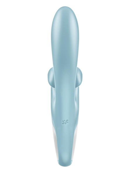 Wibrator króliczek Touch me blue Satisfyer
