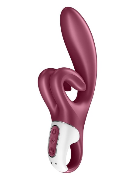 Wibrator króliczek Touch me red Satisfyer