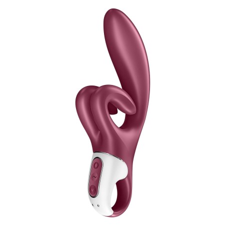 Wibrator króliczek Touch me red Satisfyer