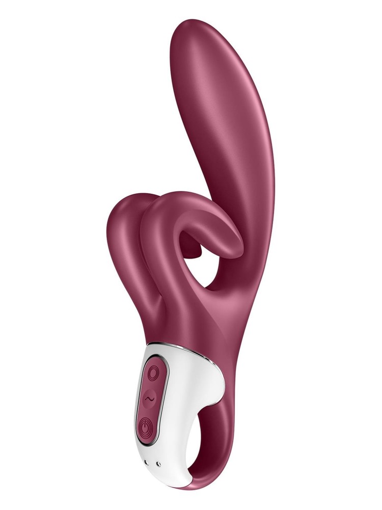 Wibrator króliczek Touch me red Satisfyer
