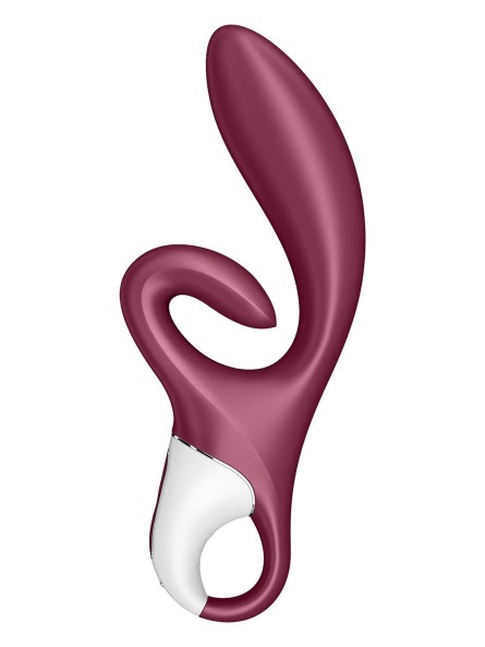 Wibrator króliczek Touch me red Satisfyer