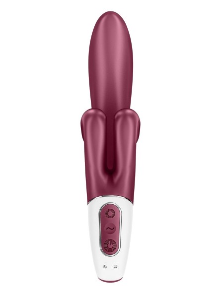 Wibrator króliczek Touch me red Satisfyer