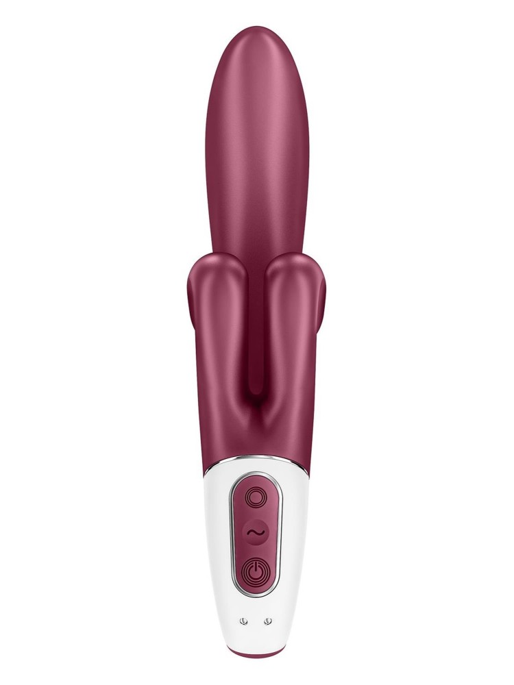 Wibrator króliczek Touch me red Satisfyer