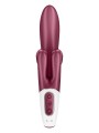 Wibrator króliczek Touch me red Satisfyer