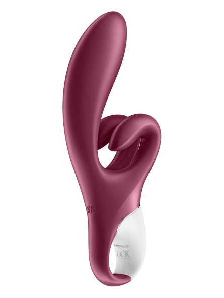 Wibrator króliczek Touch me red Satisfyer