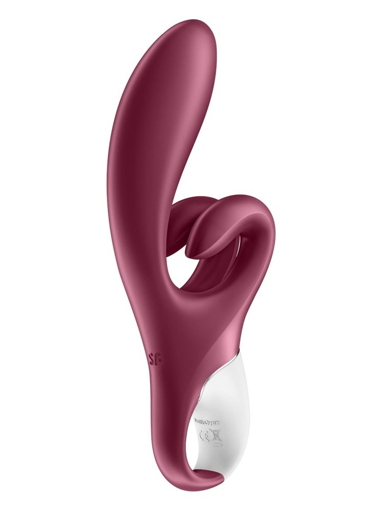 Wibrator króliczek Touch me red Satisfyer