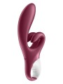 Wibrator króliczek Touch me red Satisfyer