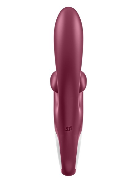 Wibrator króliczek Touch me red Satisfyer