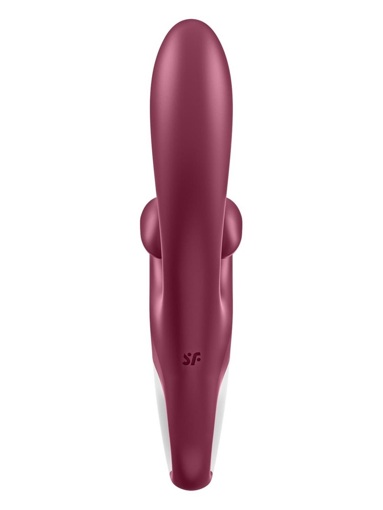 Wibrator króliczek Touch me red Satisfyer