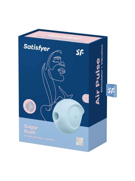 Stymulator łechtaczki Sugar Rush Blue Satisfyer