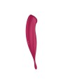 Wibrator wielofunkcyjny Twirling Pro Connect App dark red Satisfyer