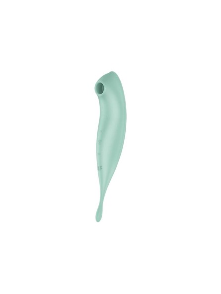 Wibrator wielofunkcyjny Twirling Pro Connect App mint Satisfyer