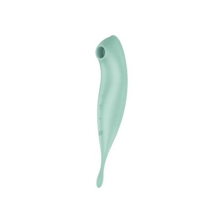 Wibrator wielofunkcyjny Twirling Pro Connect App mint Satisfyer