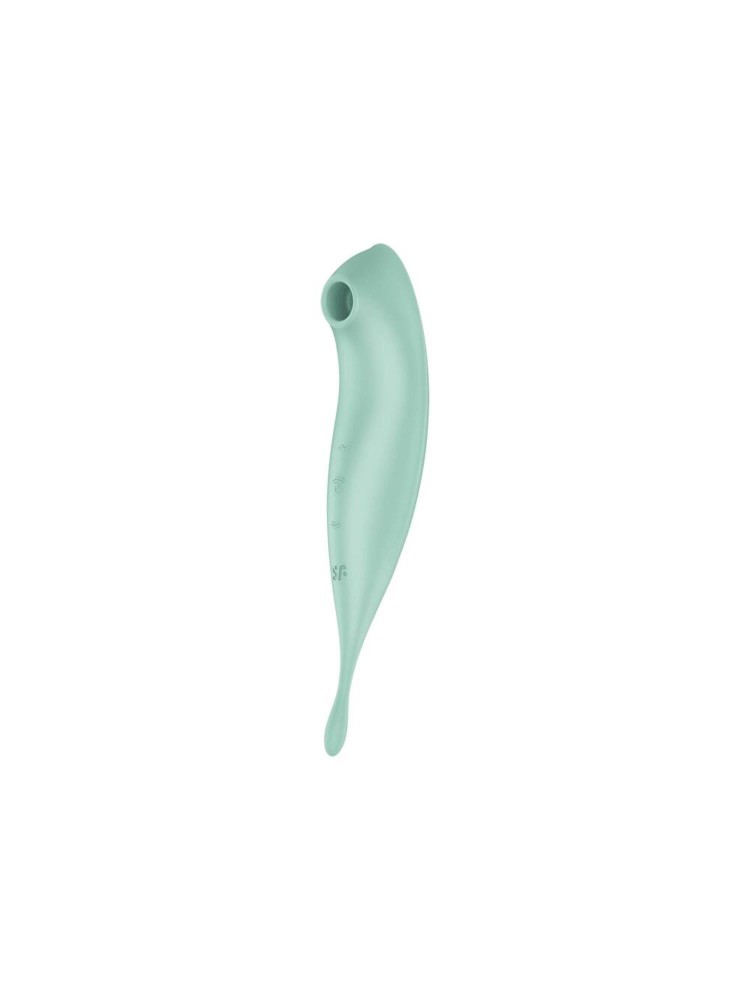Wibrator wielofunkcyjny Twirling Pro Connect App mint Satisfyer