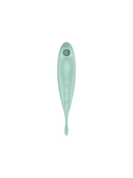 Wibrator wielofunkcyjny Twirling Pro Connect App mint Satisfyer