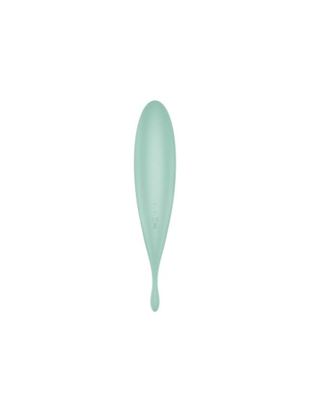 Wibrator wielofunkcyjny Twirling Pro Connect App mint Satisfyer