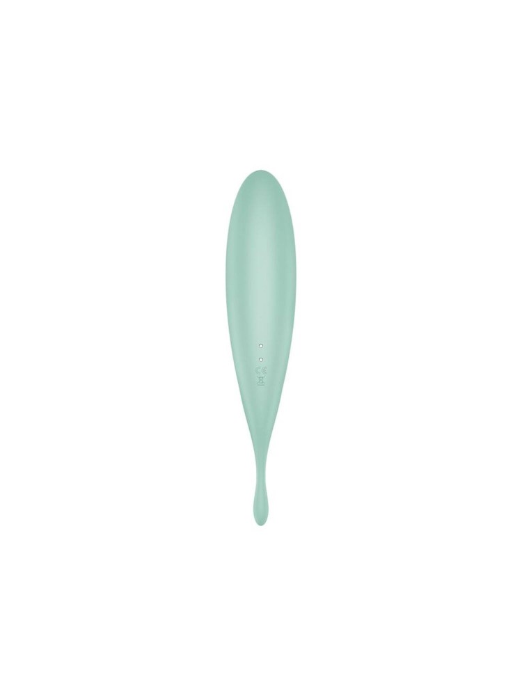 Wibrator wielofunkcyjny Twirling Pro Connect App mint Satisfyer