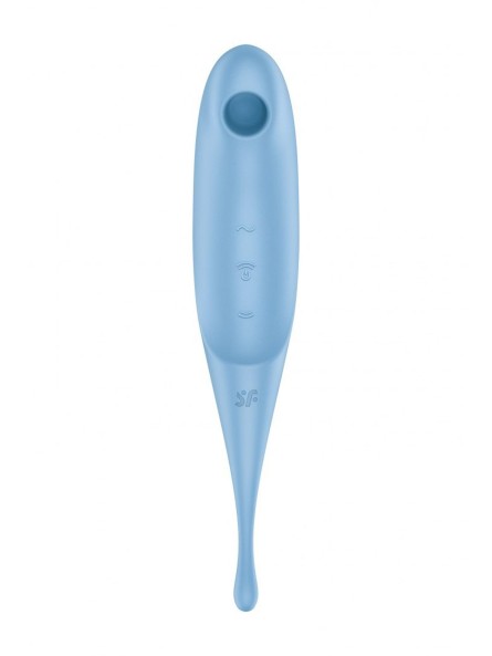 Wibrator wielofunkcyjny Twirling Pro blue Satisfyer