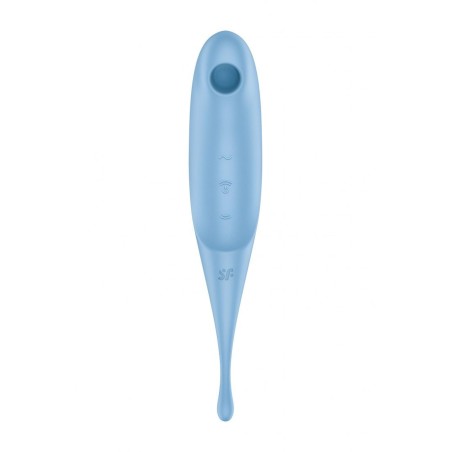 Wibrator wielofunkcyjny Twirling Pro blue Satisfyer