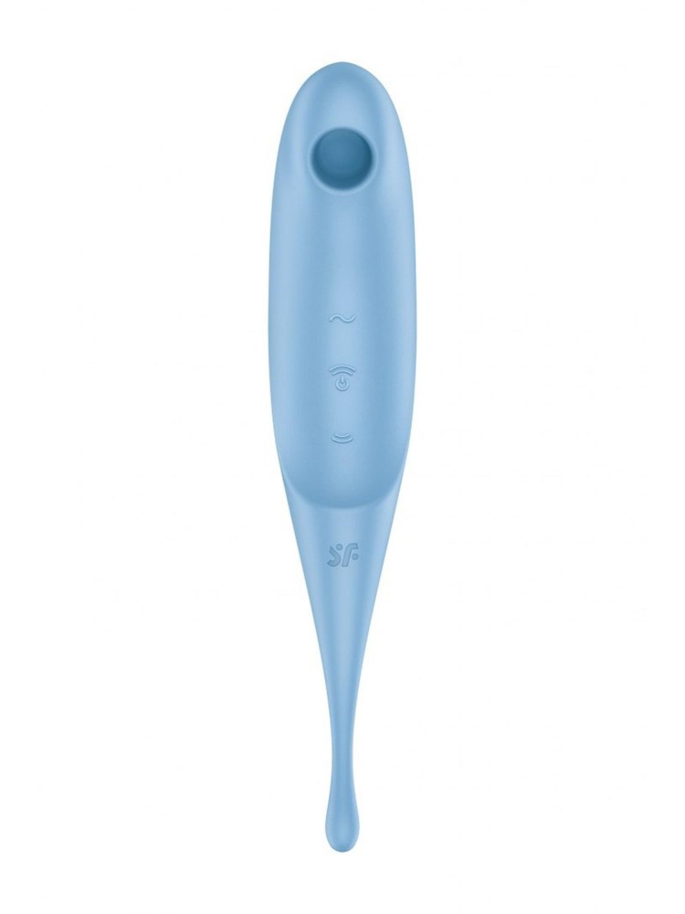 Wibrator wielofunkcyjny Twirling Pro blue Satisfyer