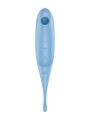 Wibrator wielofunkcyjny Twirling Pro blue Satisfyer