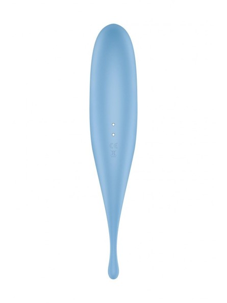 Wibrator wielofunkcyjny Twirling Pro blue Satisfyer
