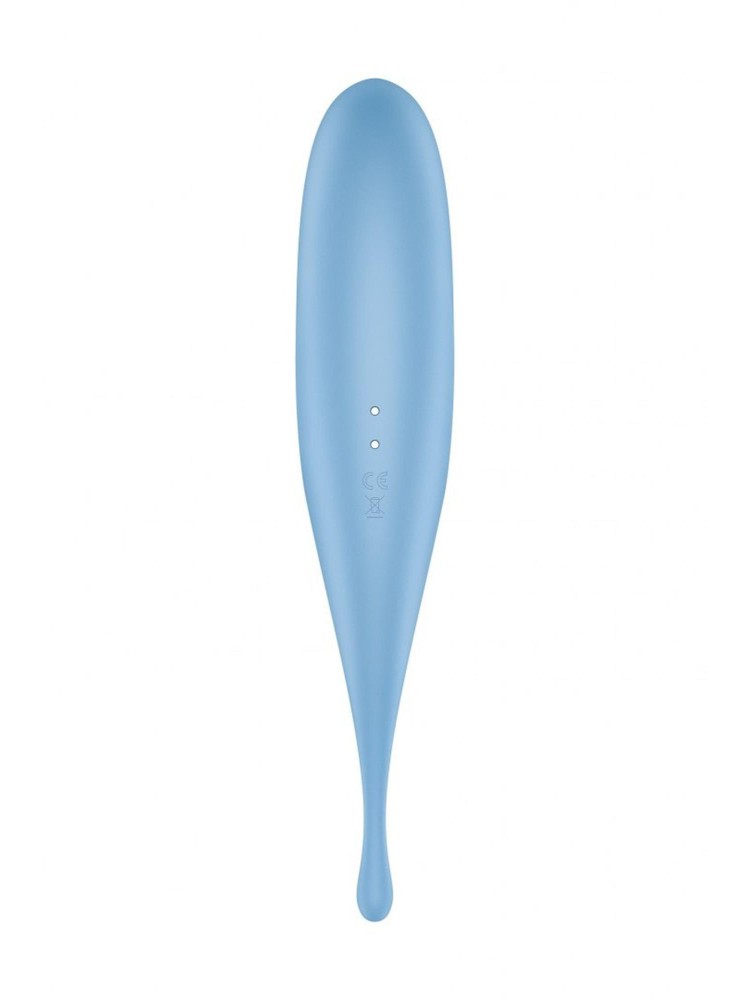 Wibrator wielofunkcyjny Twirling Pro blue Satisfyer