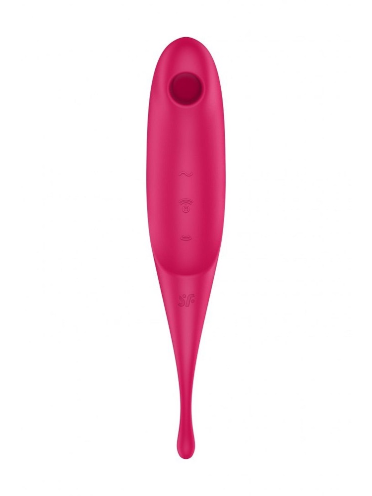 Wibrator wielofunkcyjny Twirling Pro red Satisfyer